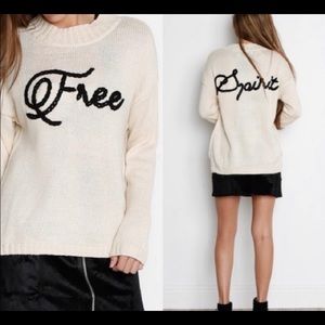 Vintage Havana cream sweater